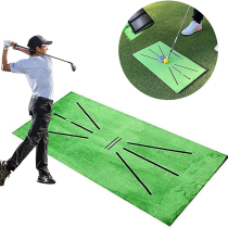Golf Swing pad Golf Swing Mat indoor and outdoor Swing pad hitting ball contact track detection pad