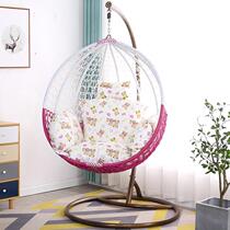 Hanging basket cushion single person can remove and wash birds nest swing cushion hanging chair cushion rattan cradle thickened integrated chair cushion