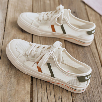 People-oriented white shoes womens 2021 new womens shoes summer thin versatile mesh shoes women breathable mesh casual board shoes
