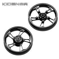 Qidian KD150-U2U1G1G2Z2 motorcycle front and rear aluminum wheel hub Rim RIM Rim RIM rim wheel wheel