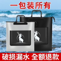 EVA fish protective bag Hand live fish Fish Bag Thickened Multifunctional Fishing Gear Wild Fishing Exclusive Containing Fishing Fishing Bag