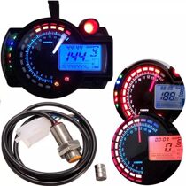 Motorcycle large displacement modified multi-function 7 color KTM universal LCD electronic instrument meter meter code table