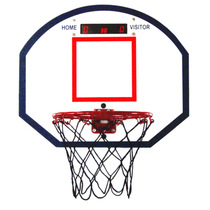 Adult children can be automatically scored and timed electronic basketball machine Basketball rack shooting frame Basketball frame wall-mounted foldable
