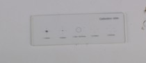 Microscope ruler calibration plate AY-DL Scoreboard Micrometer Table ruler 0 01mm0 06mm dot