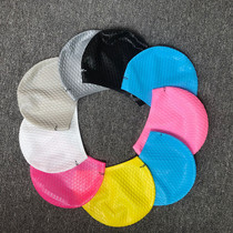 Foreign trade original single SP men and women universal adult silicone swimming cap professional swimming competition competitive waterproof ear swimming cap