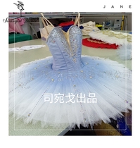 Royal Blue professional ballet TUTU skirt tailor-made blue bird GDC competition performance costume custom women