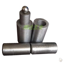 Heaven and earth axis Door hinge Welded door shaft Cylindrical hinge Stone secret door Cylindrical iron hinge Fire door hinge bearing