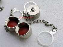 RfRF coaxial N UHF male metal protective hat N UHF L16 all metal feeder waterproof protective cap
