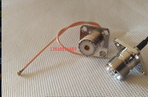 IPEX UHF-KKF RF AP cable IPX UFL female to UHF master tape flange RG178 high frequency jumper