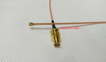  IPEX RP-SMA-KKY EXTENDED 15MM RF CABLE UFL IPX FEMALE TO SMA FEMALE INNER NEEDLE 15 FLOSS