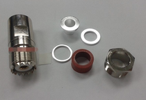 UHF-K-7 RF five-piece RG feeder high frequency M female connection high frequency 50 ohm feeder signal head sl16 female