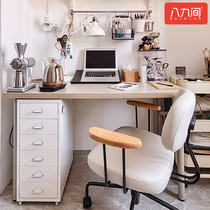 Eight or nine Nordic computer chairs home simple office chairs study desks ergonomic swivel chairs comfortable and sedentary