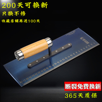 Mud board bricklayer stainless steel thickened cement trowel batch Wall iron plate Mason Mason tool Ash knife