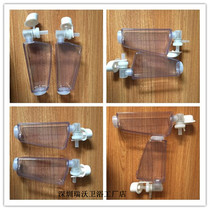 Ruiwo soap dispenser accessories matching parts key manual soap dispenser inner tank pump head foam soap dispenser nozzle