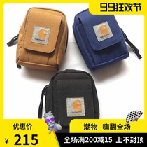 Carhartt Small Bag kahart tooling mini buckle storage running Bag pocket mobile key Bag