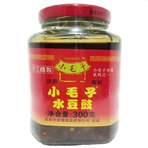 Sichuan specialty New Jubilee seasoning small hair seed water tempeh 300g mixed dish rice sauce handmade refined hot sale