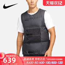 Nike Nike Mens 2021 autumn and winter New Sports Leisure cotton vest comfortable trend vest DH1065-010