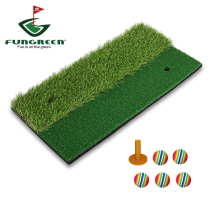 30 yuan set of T golf chipping training pad Swing ball pad Golf percussion pad trainer