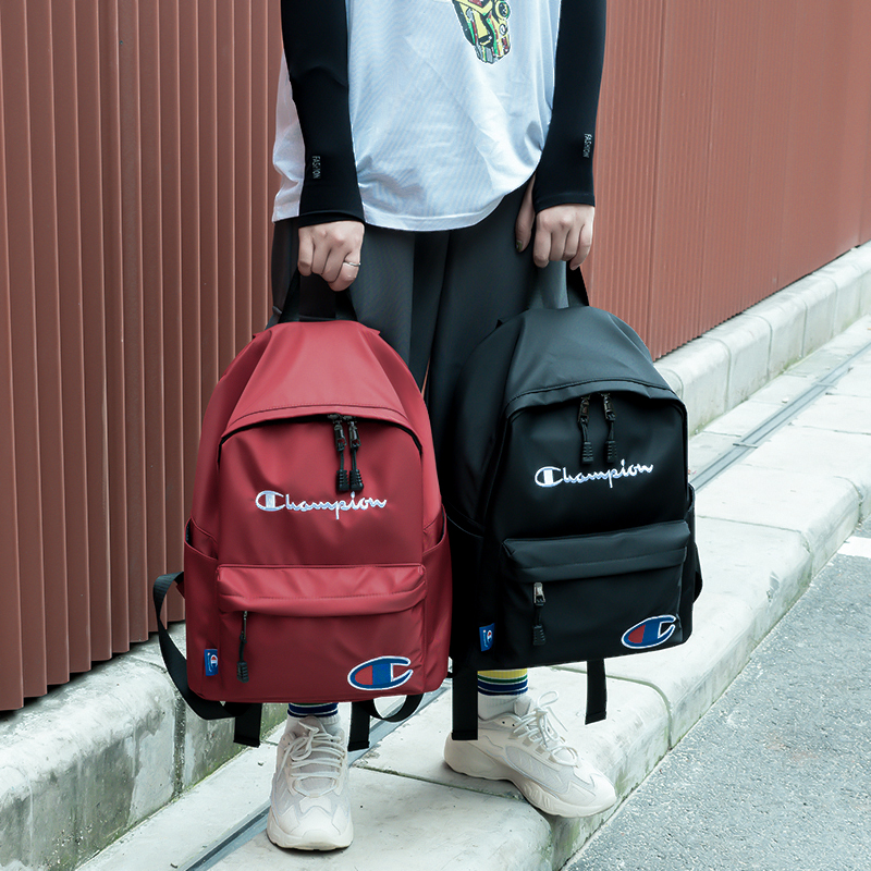 36 40 Champion Genuine Shoulder Bag Chao Brand Crossing Junior High School Students Bookbags Female Fashion Large Capacity Travel Backpack Male From Best Taobao Agent Taobao International International Ecommerce Newbecca Com