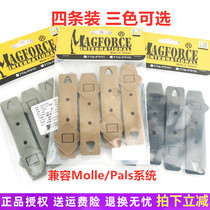 MagForce Maghos T9101 backpack accessories buckle 3 inch hate strip tactical equipment MOLLE connection