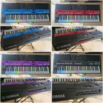 Yamaha electronic piano SX600 S670 dust film tempered film keyboard sticker sunscreen Chinese panel high temperature resistant