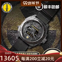 MTM radiation multifunctional nuclear power plant pilot polar military fan quartz military watch 100m diving waterproof