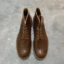 VIRGIL BOOTS Yu Wenle INS with the same hand-sewn full leather Goodyear tooling boots Martin BOOTS motorcycle boots 875