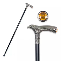 High-end non-slip old eagle T handle gentleman stick retro walking stick civilized stick cosplay shooting props Scepter