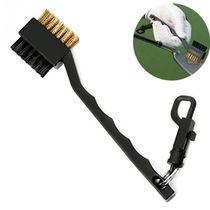 Golf supplies Accessories Golf double-sided brush Golf club brush Cleaning brush Ball head brush