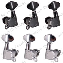 Flower-shaped handle folk guitar string button fully enclosed electric guitar string button twisted string quasi-knob string winding device