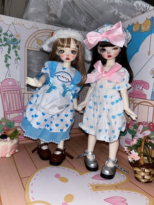 taobao agent Cute dress, doll, clothing, 30cm