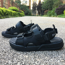 Hongxing Erke sports sandals mens 2021 summer new outdoor breathable mens velcro shoes tide beach shoes women
