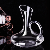 Red wine decanter home luxury high grade crystal glass household goblet wine set European style