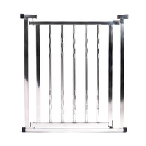 Baby child fence entrance isolation safety door anti-isolation guardrail free pet stairs Dog Fence bar door fence