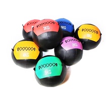 Fitness Soft Medicine Ball PU Squash Wall Ball Real Heart Ball Private Education Balance Training Gravity Ball