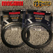 Mogami Gold 2524 electric guitar bass noise reduction mute head signal cable effect Line
