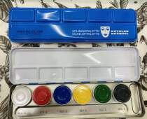 German mask KRYOLAN six-color oil paint (micro pearlescent diamond color) water-soluble oil paint