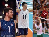 Spot 2019 World Mens Volleyball League US Mens volleyball national Team jersey three-color large amount can be discounted