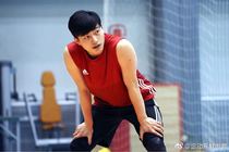 Spot China mens volleyball China volleyball team new volleyball suit training suit set