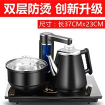 Electric kettle full automatic electric heating and heat preservation Integrated Household pumping tea table tea set special small tea brewer