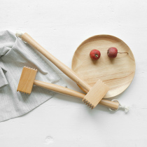 Wooden Pine Meat Hammer Beef Hammer Beef Hammer Hammer Kitchen Steak Hammer Beat Hammer Big