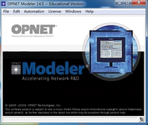(Non-intermediary)OPNET network simulation on behalf of) OPNET training) OPNET on behalf of