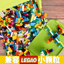 Compatible with legao childrens toys boys assembled girls 3-6-8 years old 10 puzzle gifts small particles building blocks