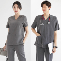 Korean plastic surgery hospital Doctor Dental Pet clinic Mens and womens surgical suit suit Hand washing suit Nurse suit Brush hand suit