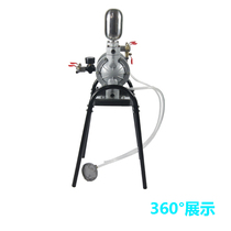 Original Taiwan pneumatic diaphragm pump pump paint spray paint spray pump A- 10A-15A10 pneumatic high pressure pump booster pump