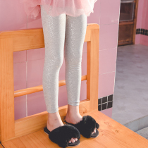 Girls spring clothing underpants 2022 Korean version of the spring and autumn section wearing a thin foreign air male main wind child pants matching skirt