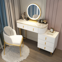 Dresser bedroom modern simple Nordic light luxury net celebrity ins wind makeup table storage cabinet one small apartment