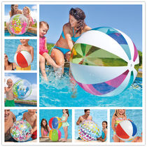 Toy inflatable ball Beach ball Childrens early education swimming water ball Plastic ball Water play childrens toys color ocean ball