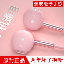 Headphones wired girls pink Korean version of cute models high quality original in-ear type long wear does not hurt Applicable oppo Huawei vivo mobile phone k song eat chicken universal round hole typec interface