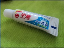Disposable toothpaste Toothbrush Black sister toothpaste Chinese toothpaste LMZ 3 grams factory direct sales
